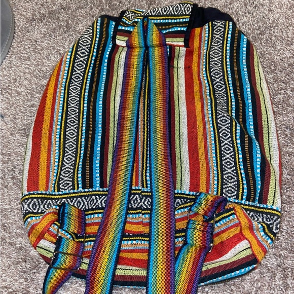 🌻 Handmade Backpack 🦋 - Picture 2 of 5